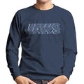 Jaws Wave Logo Men's Sweatshirt