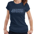 Jaws Wave Logo Women's T-Shirt