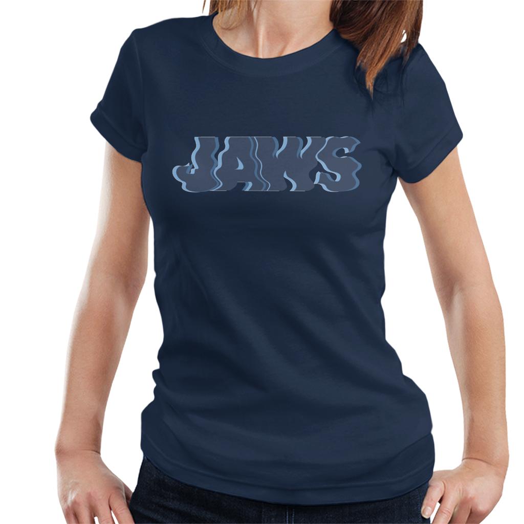 Jaws Wave Logo Women's T-Shirt