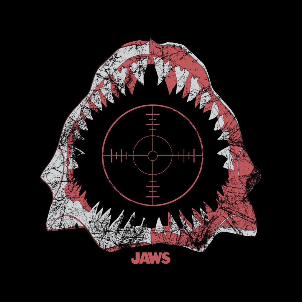 Jaws Cross Hairs Women's Hooded Sweatshirt