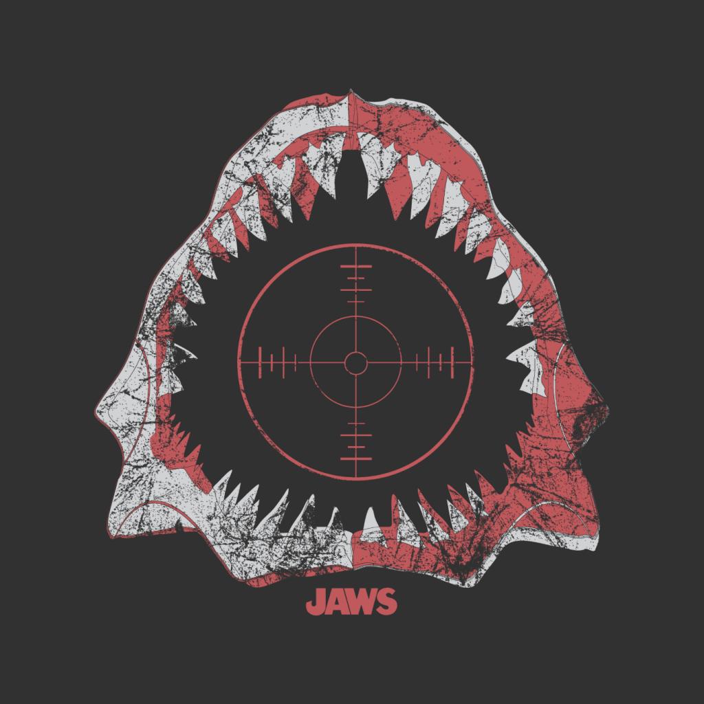 Jaws Cross Hairs Women's Hooded Sweatshirt