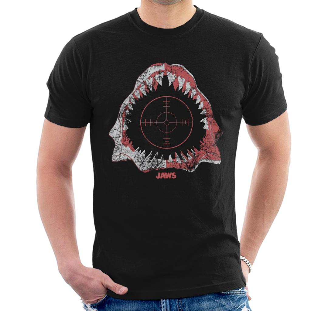Jaws Cross Hairs Men's T-Shirt