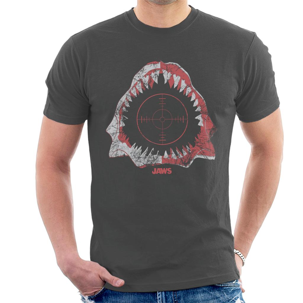 Jaws Cross Hairs Men's T-Shirt