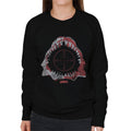 Jaws Cross Hairs Women's Sweatshirt