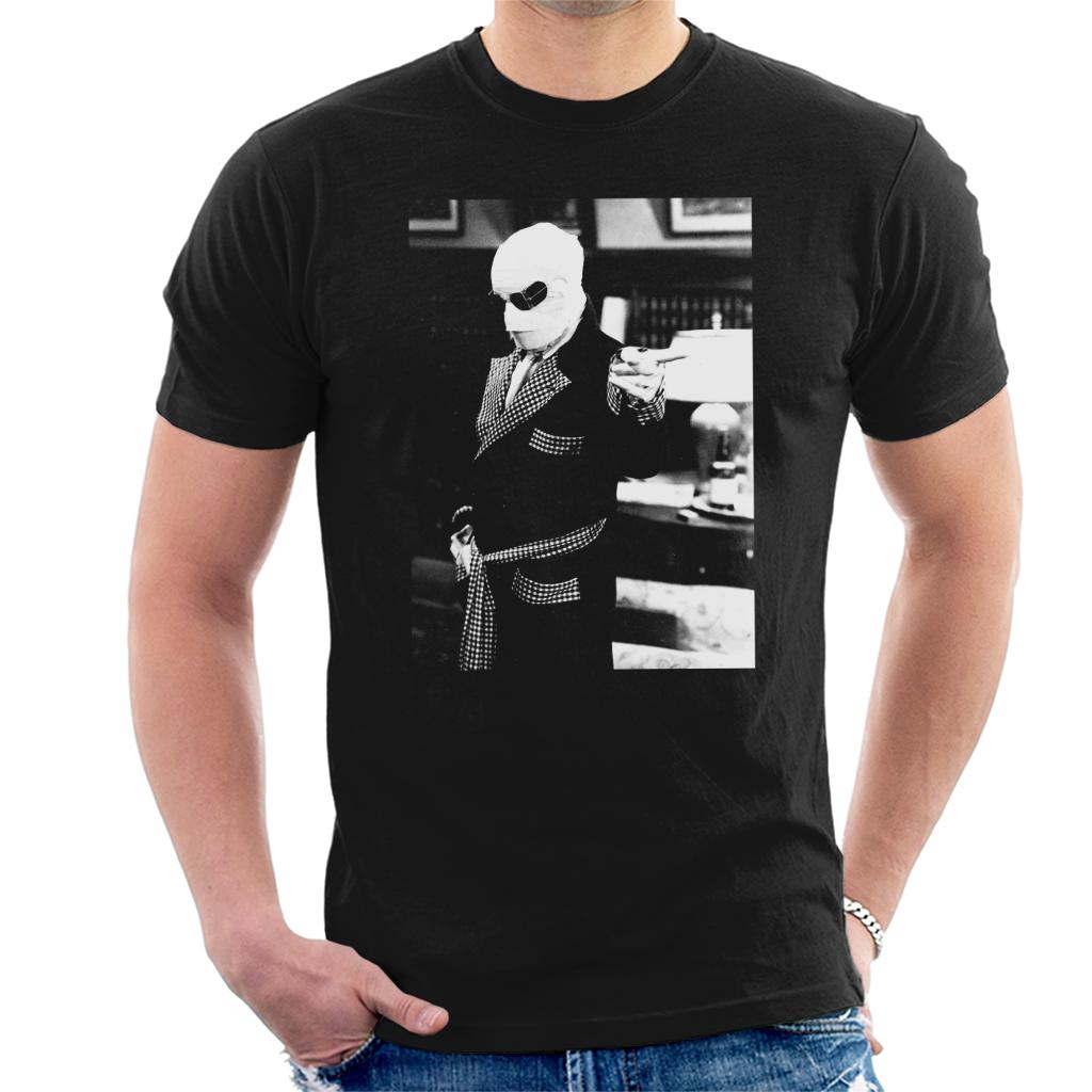 The Invisible Man Pointing Off Screen Men's T-Shirt product image 1