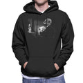 The Invisible Man Using Powers Men's Hooded Sweatshirt product image 1