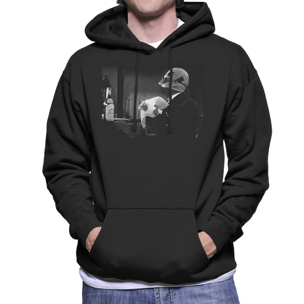 The Invisible Man Using Powers Men's Hooded Sweatshirt product image 1