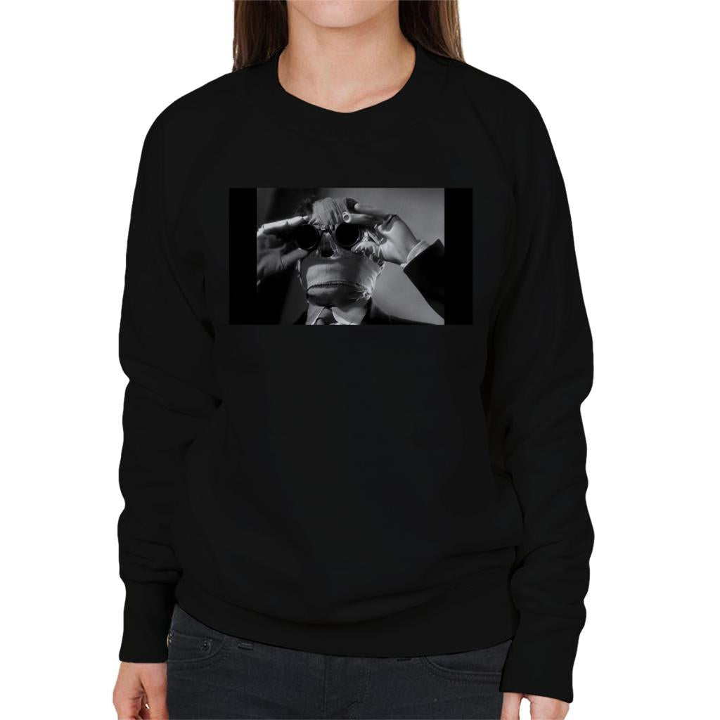 The Invisible Man Touching Glasses Women's Sweatshirt product image 1