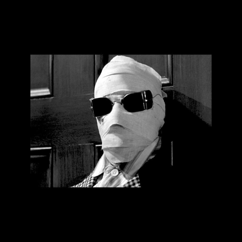 The Invisible Man Close Up Women's Sweatshirt product image 2