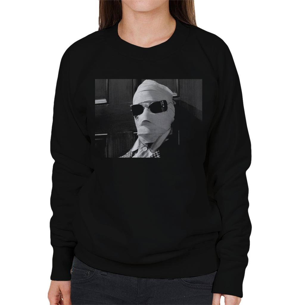 The Invisible Man Close Up Women's Sweatshirt product image 1