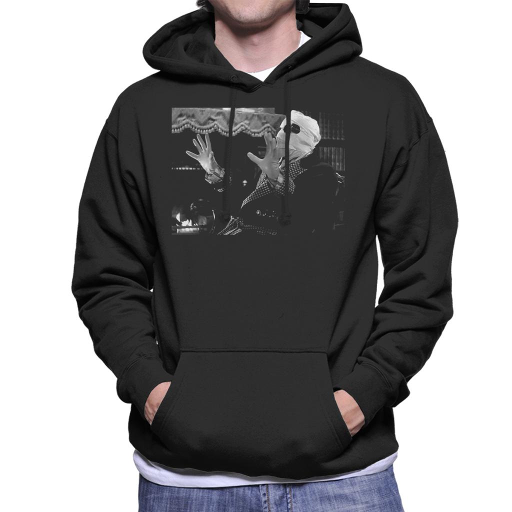 The Invisible Man Talking Men's Hooded Sweatshirt product image 1