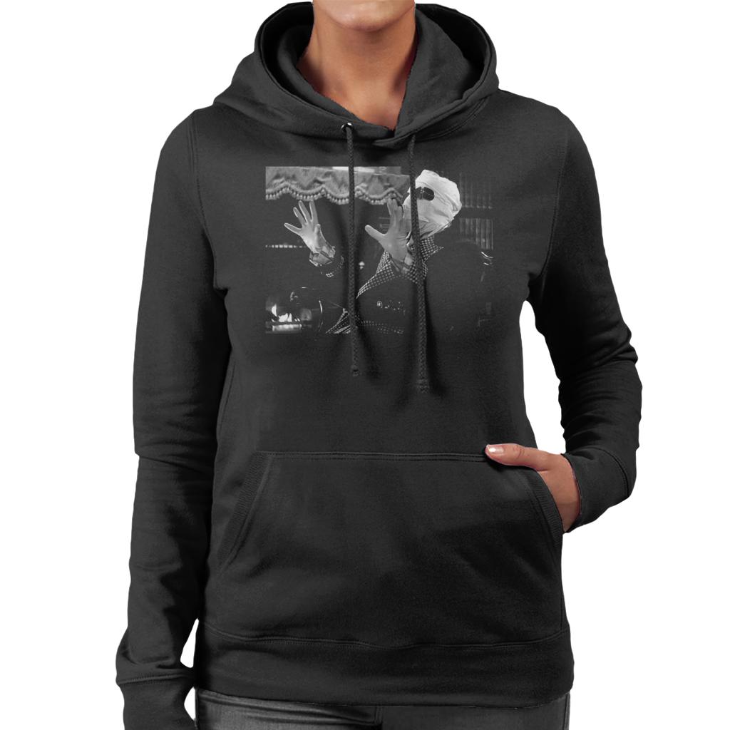 The Invisible Man Talking Women's Hooded Sweatshirt product image 1