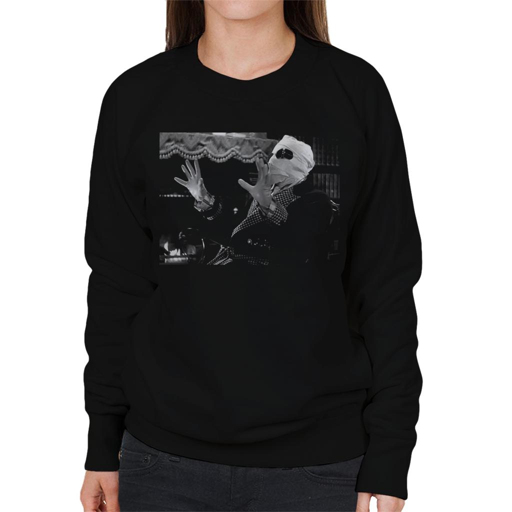 The Invisible Man Talking Women's Sweatshirt product image 1