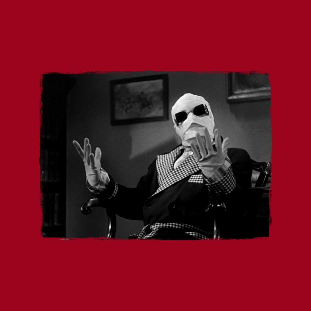The Invisible Man Hands Up Women's Sweatshirt product image 5