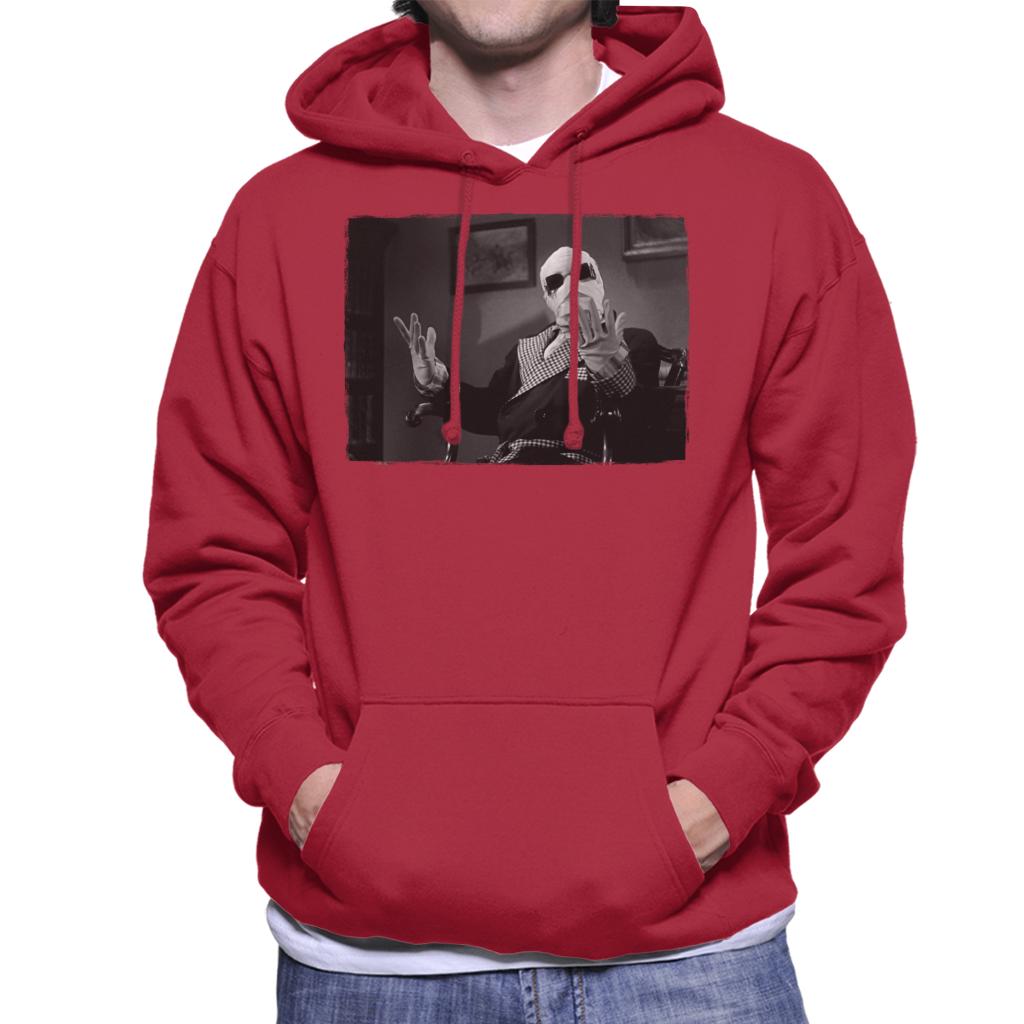 The Invisible Man Hands Up Men's Hooded Sweatshirt product image 4