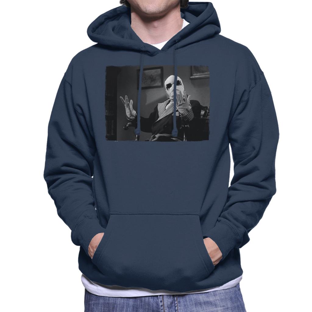 The Invisible Man Hands Up Men's Hooded Sweatshirt product image 1