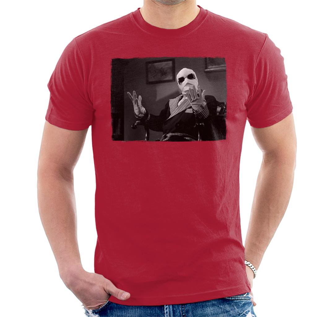 The Invisible Man Hands Up Men's T-Shirt product image 4