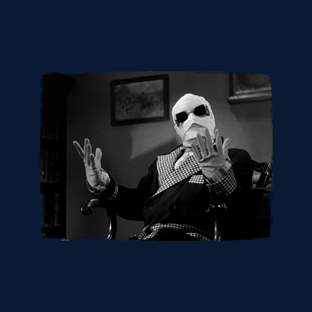 The Invisible Man Hands Up Men's Hooded Sweatshirt product image 2