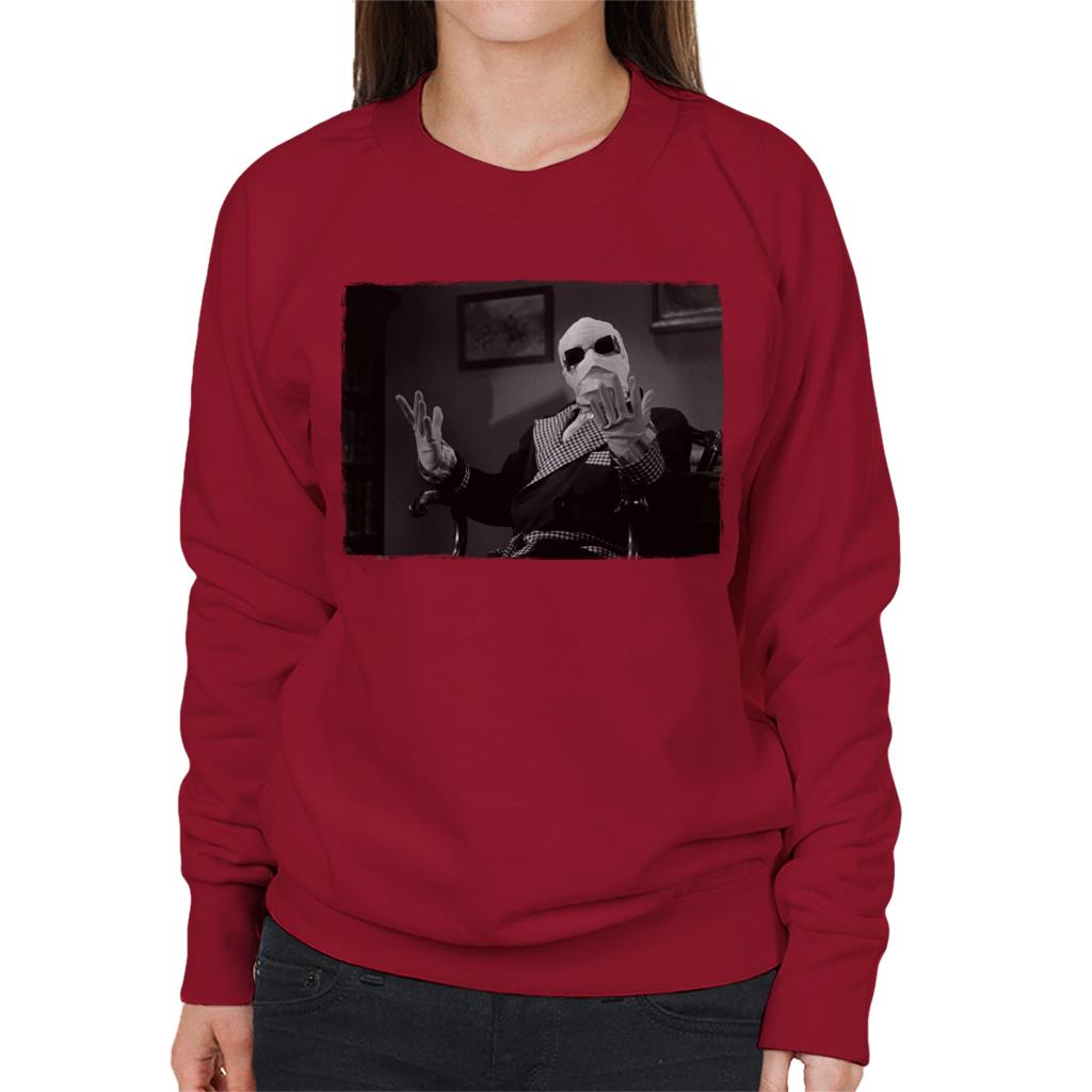 The Invisible Man Hands Up Women's Sweatshirt product image 4