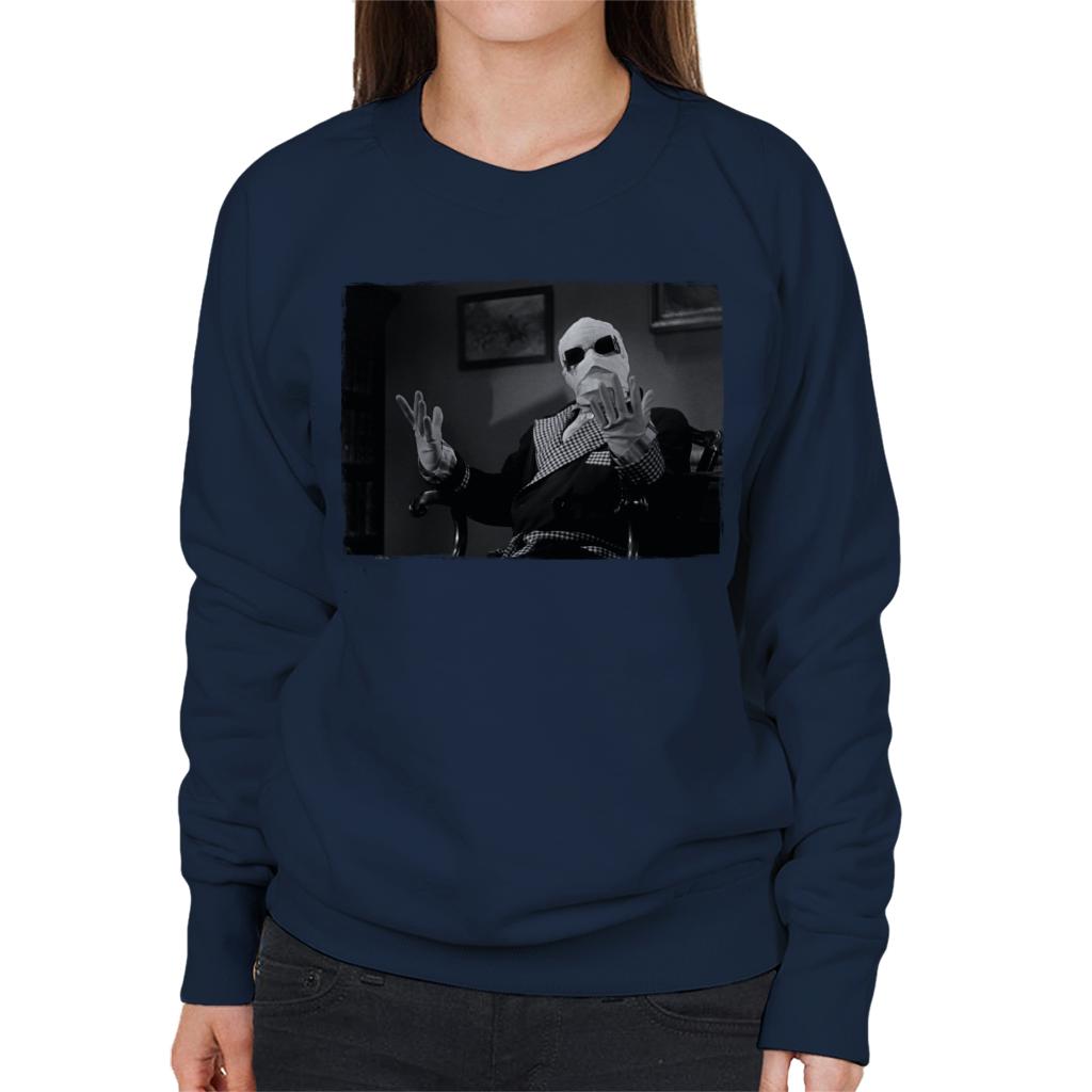 The Invisible Man Hands Up Women's Sweatshirt product image 1