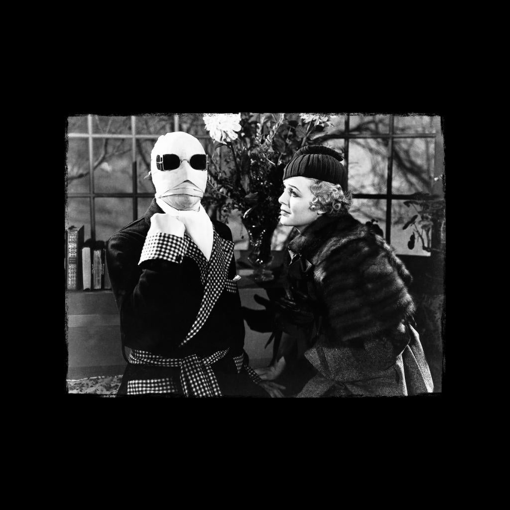 The Invisible Man And Flora Cranley Women's Sweatshirt product image 2