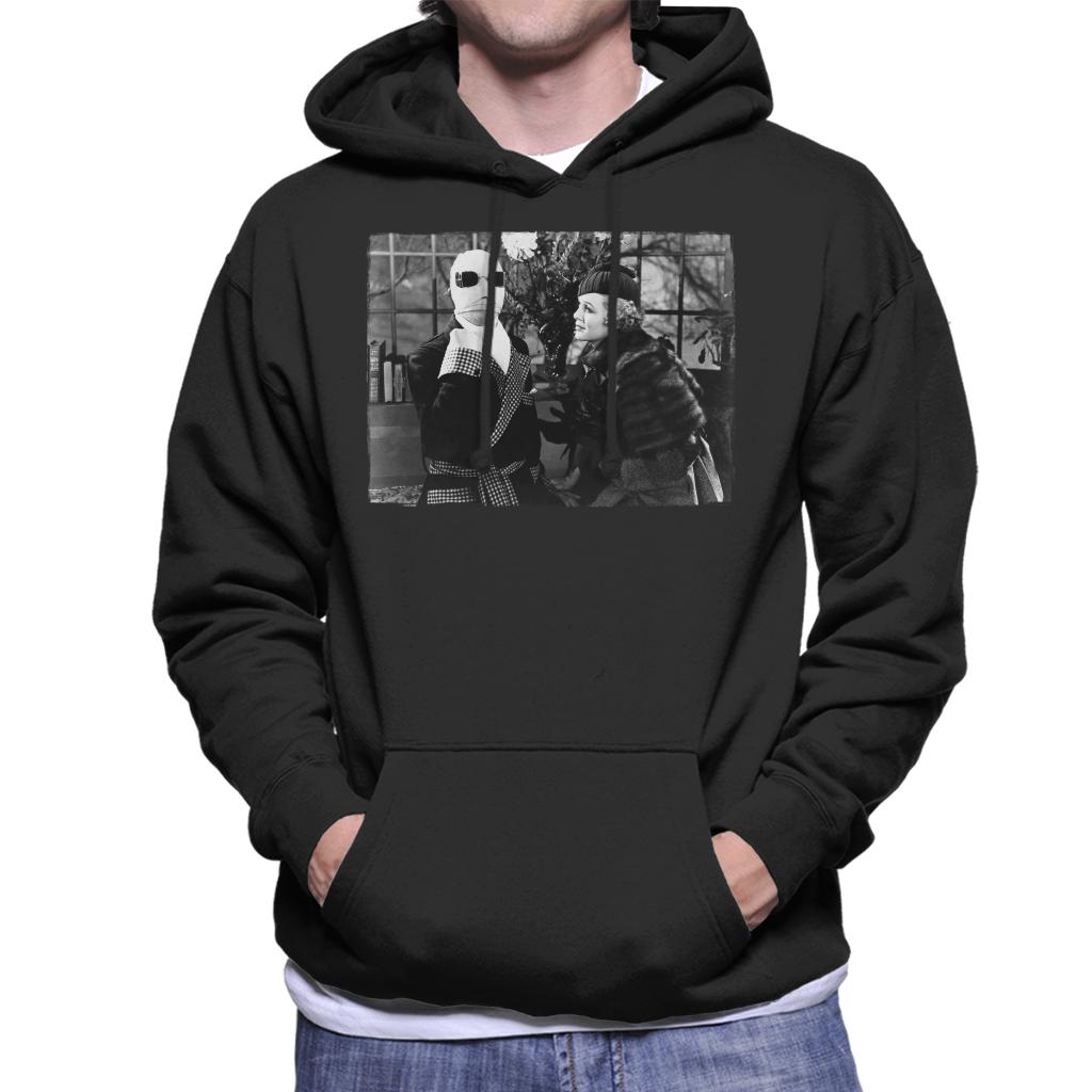 The Invisible Man And Flora Cranley Men's Hooded Sweatshirt product image 1