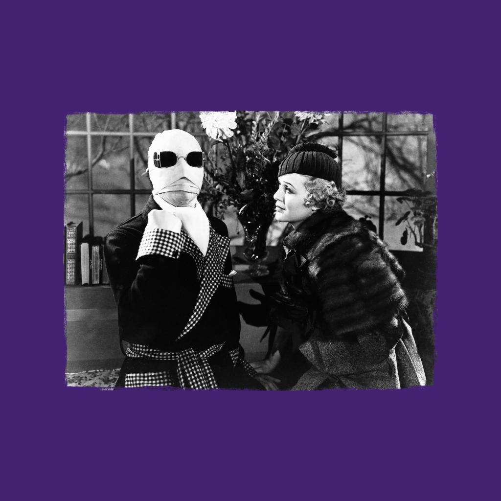 The Invisible Man And Flora Cranley Women's Sweatshirt product image 5