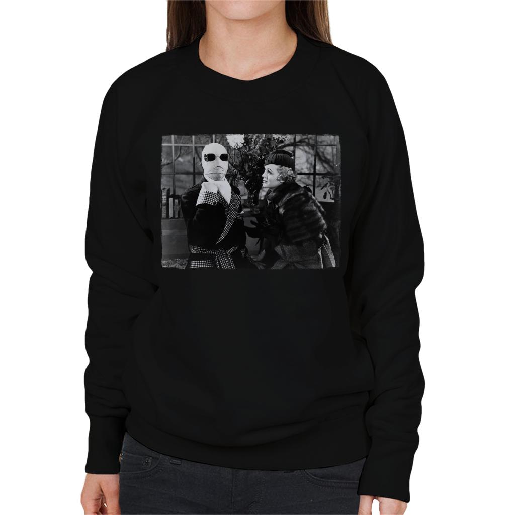 The Invisible Man And Flora Cranley Women's Sweatshirt product image 1