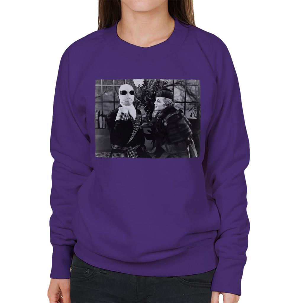 The Invisible Man And Flora Cranley Women's Sweatshirt product image 4