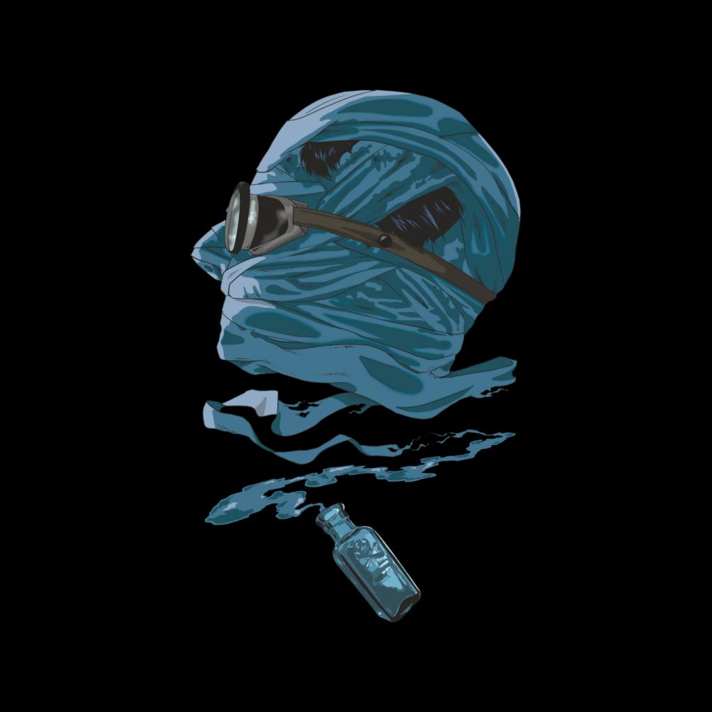 The Invisible Man Potion Men's Sweatshirt product image 2