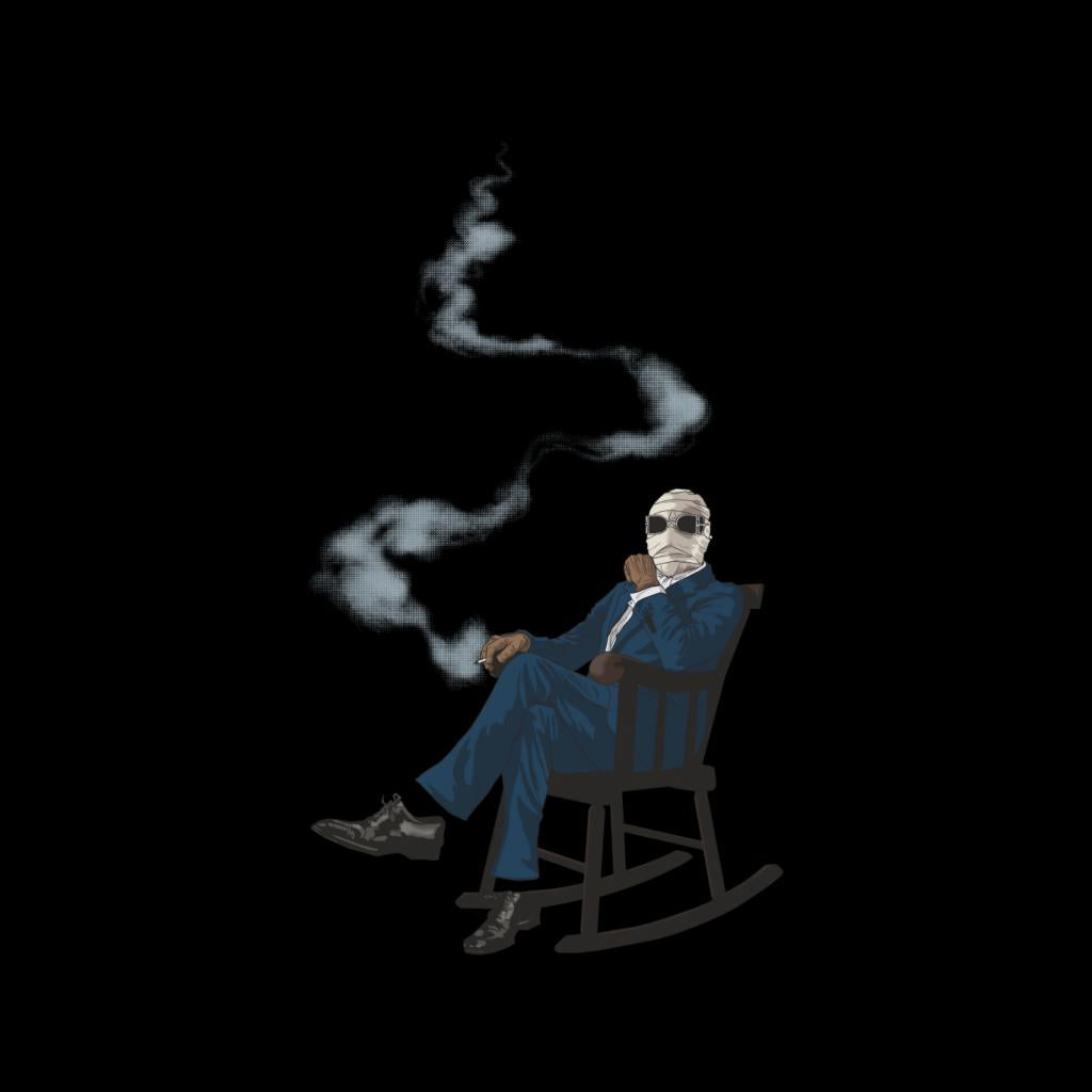The Invisible Man In Chair Women's Sweatshirt product image 2