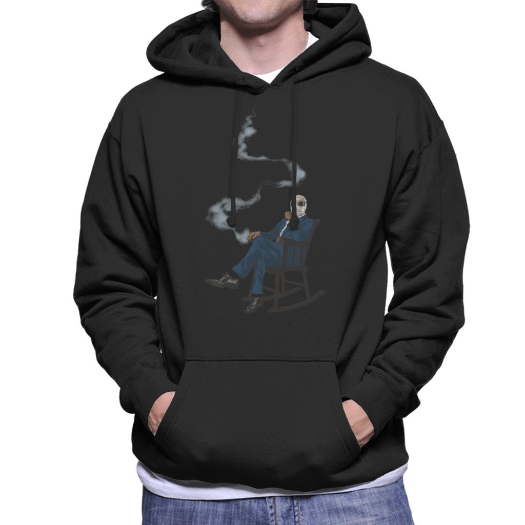 The Invisible Man In Chair Men's Hooded Sweatshirt product image 1