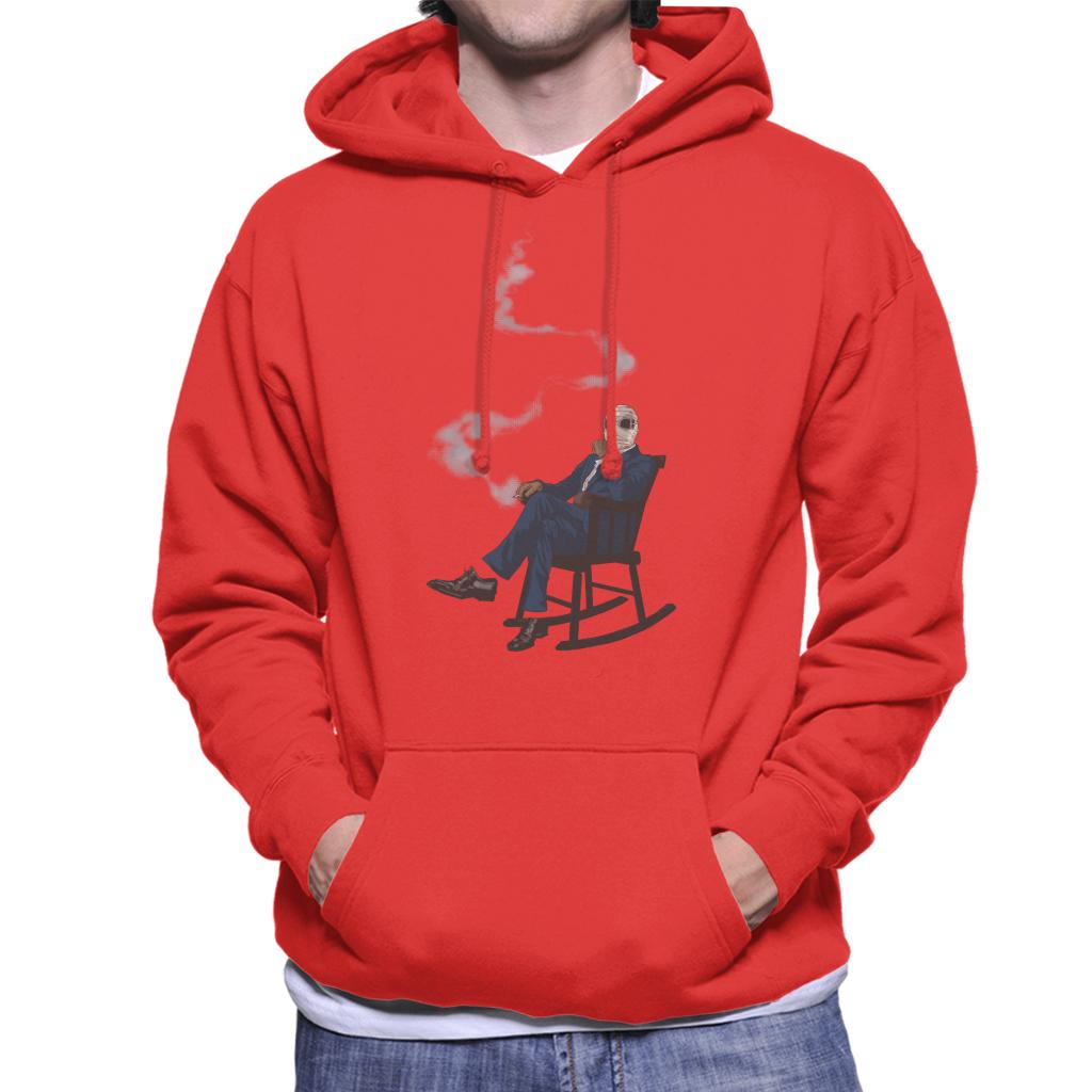 The Invisible Man In Chair Men's Hooded Sweatshirt product image 4