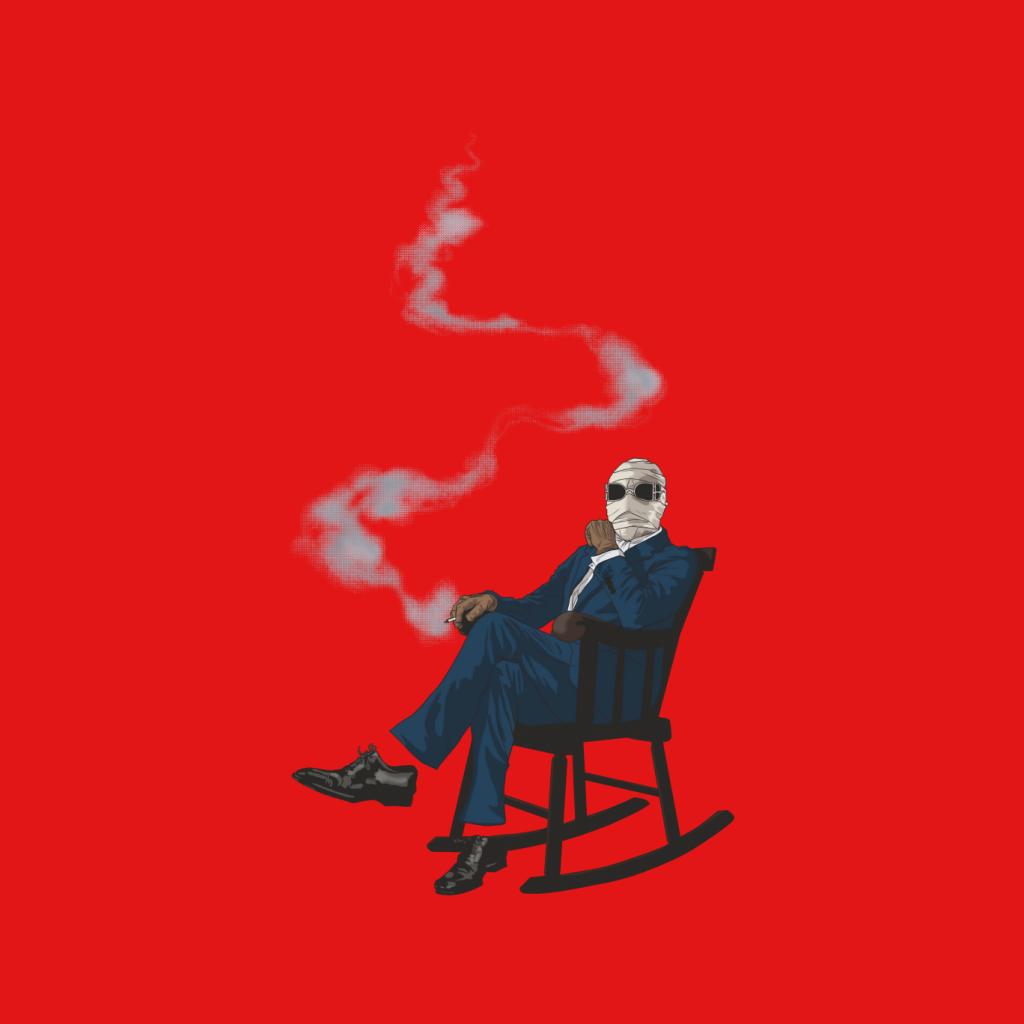 The Invisible Man In Chair Men's T-Shirt product image 5