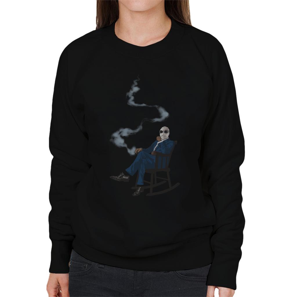 The Invisible Man In Chair Women's Sweatshirt product image 1