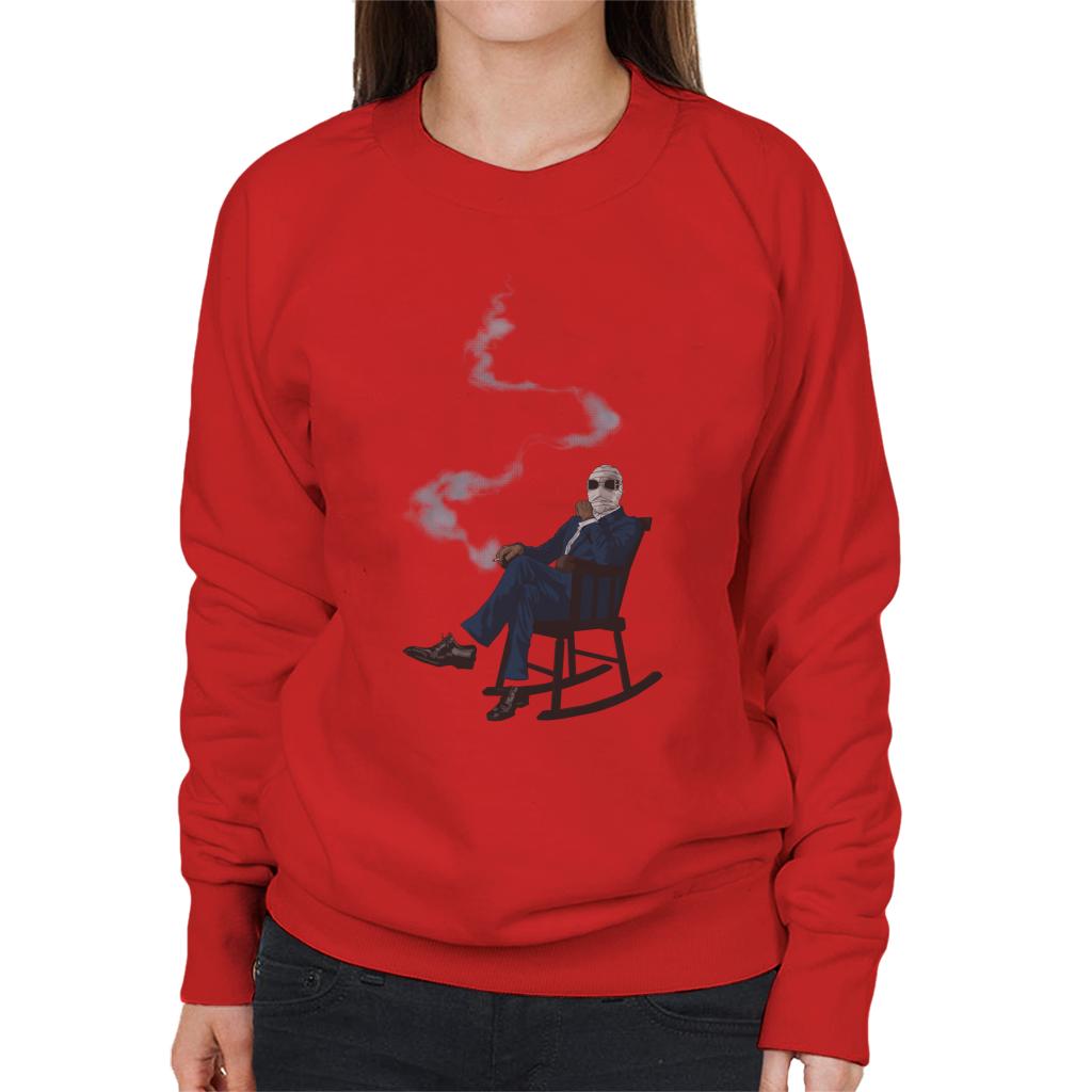 The Invisible Man In Chair Women's Sweatshirt product image 4