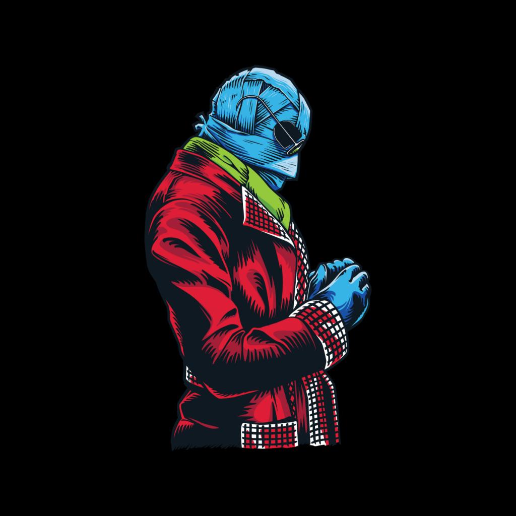 The Invisible Man Red Suit Women's Hooded Sweatshirt product image 2