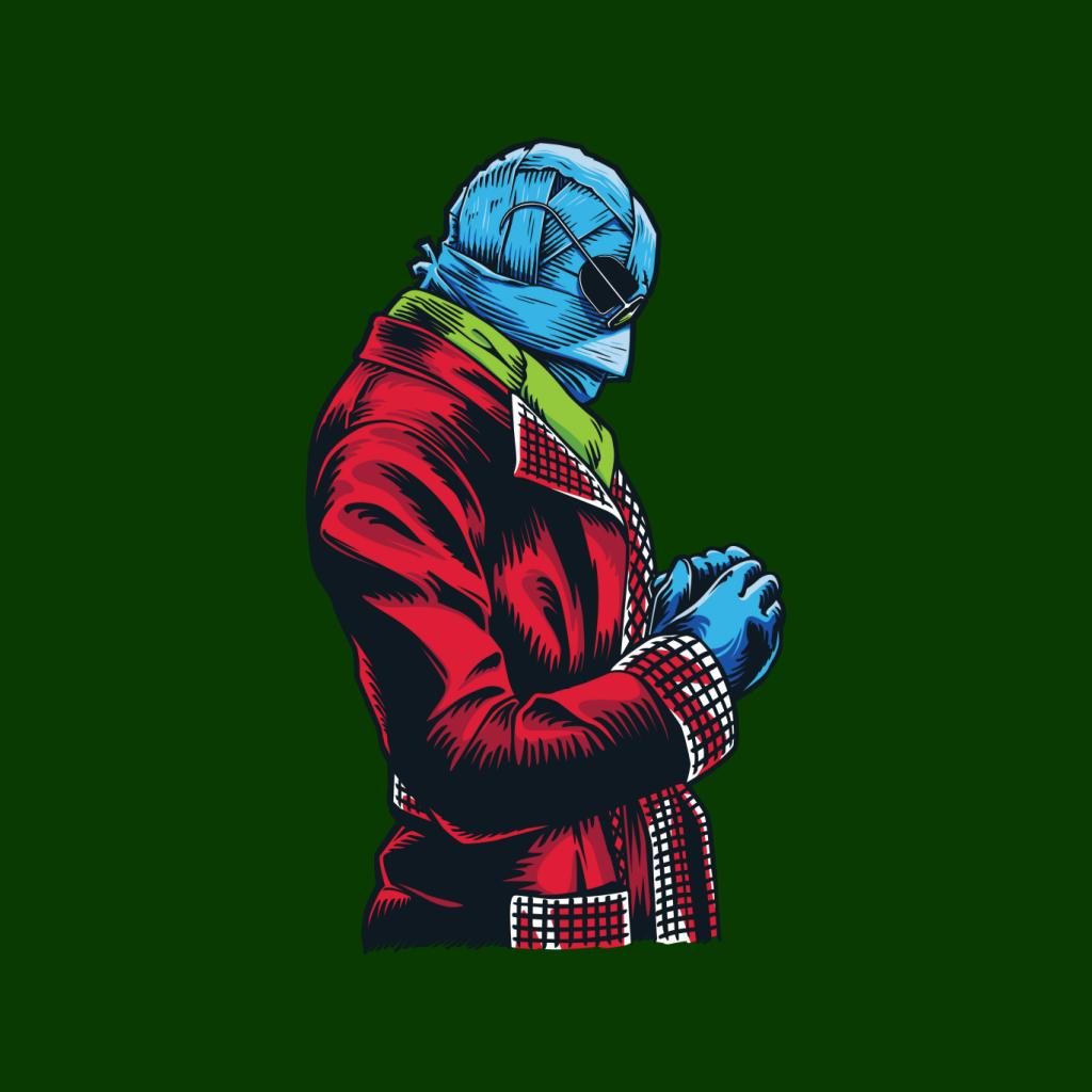 The Invisible Man Red Suit Women's Hooded Sweatshirt product image 5