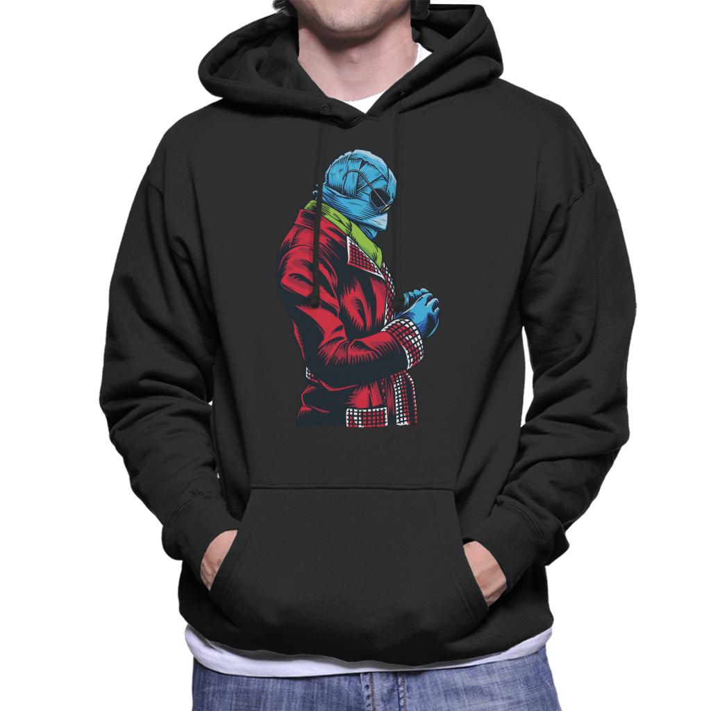The Invisible Man Red Suit Men's Hooded Sweatshirt product image 1