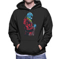 The Invisible Man Red Suit Men's Hooded Sweatshirt product image 1
