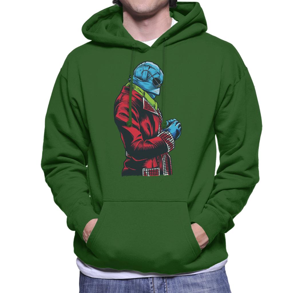 The Invisible Man Red Suit Men's Hooded Sweatshirt product image 4