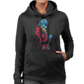 The Invisible Man Red Suit Women's Hooded Sweatshirt product image 1