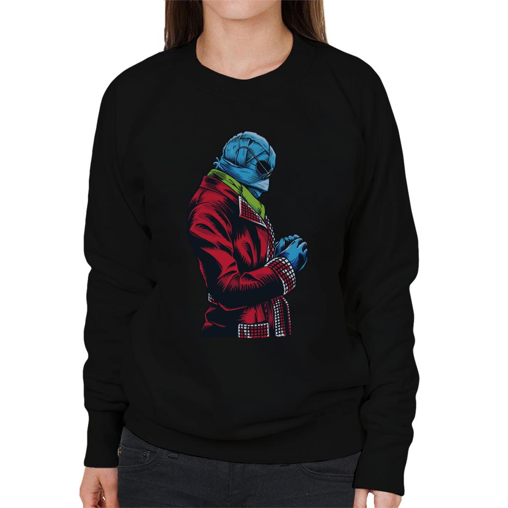 The Invisible Man Red Suit Women's Sweatshirt product image 1
