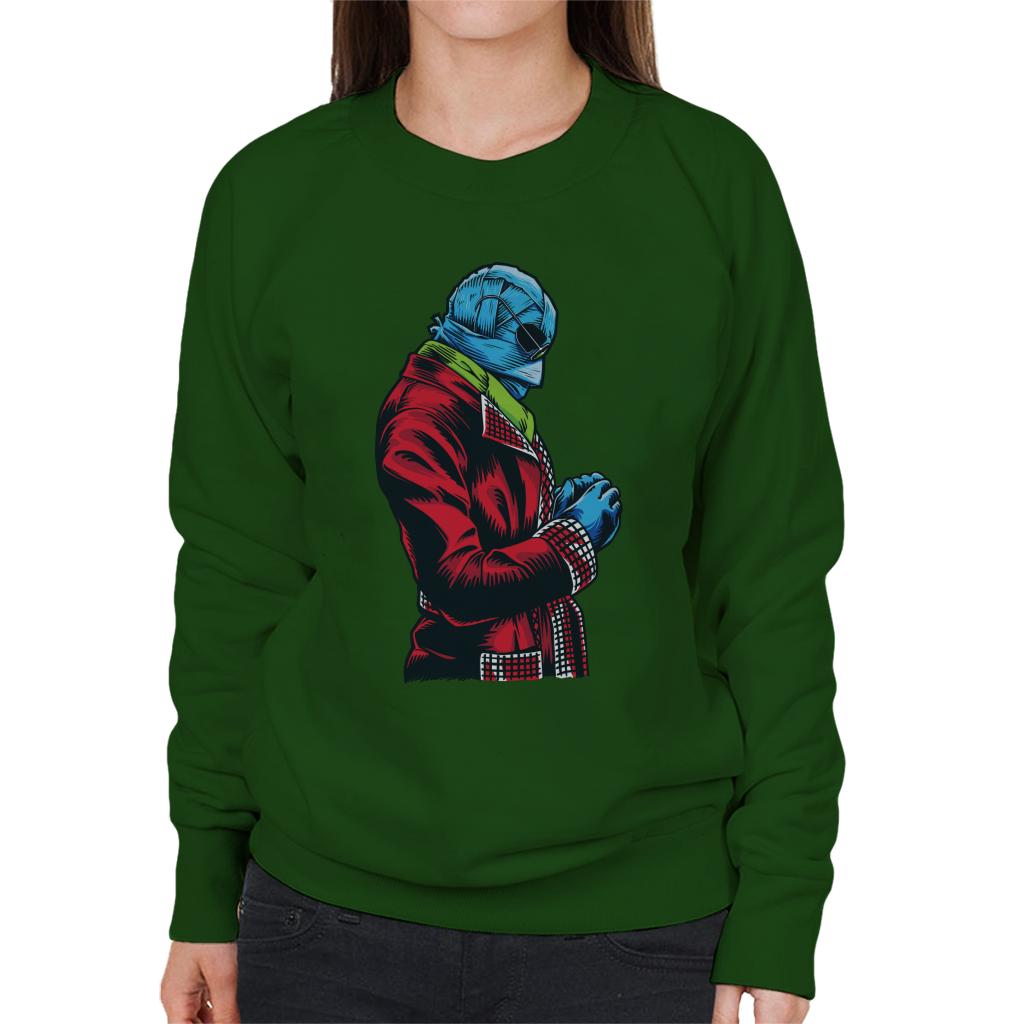 The Invisible Man Red Suit Women's Sweatshirt product image 4