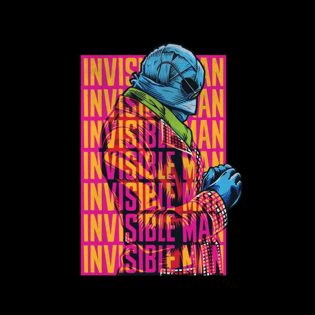 The Invisible Man Silhouette Multi Logo Men's T-Shirt product image 2