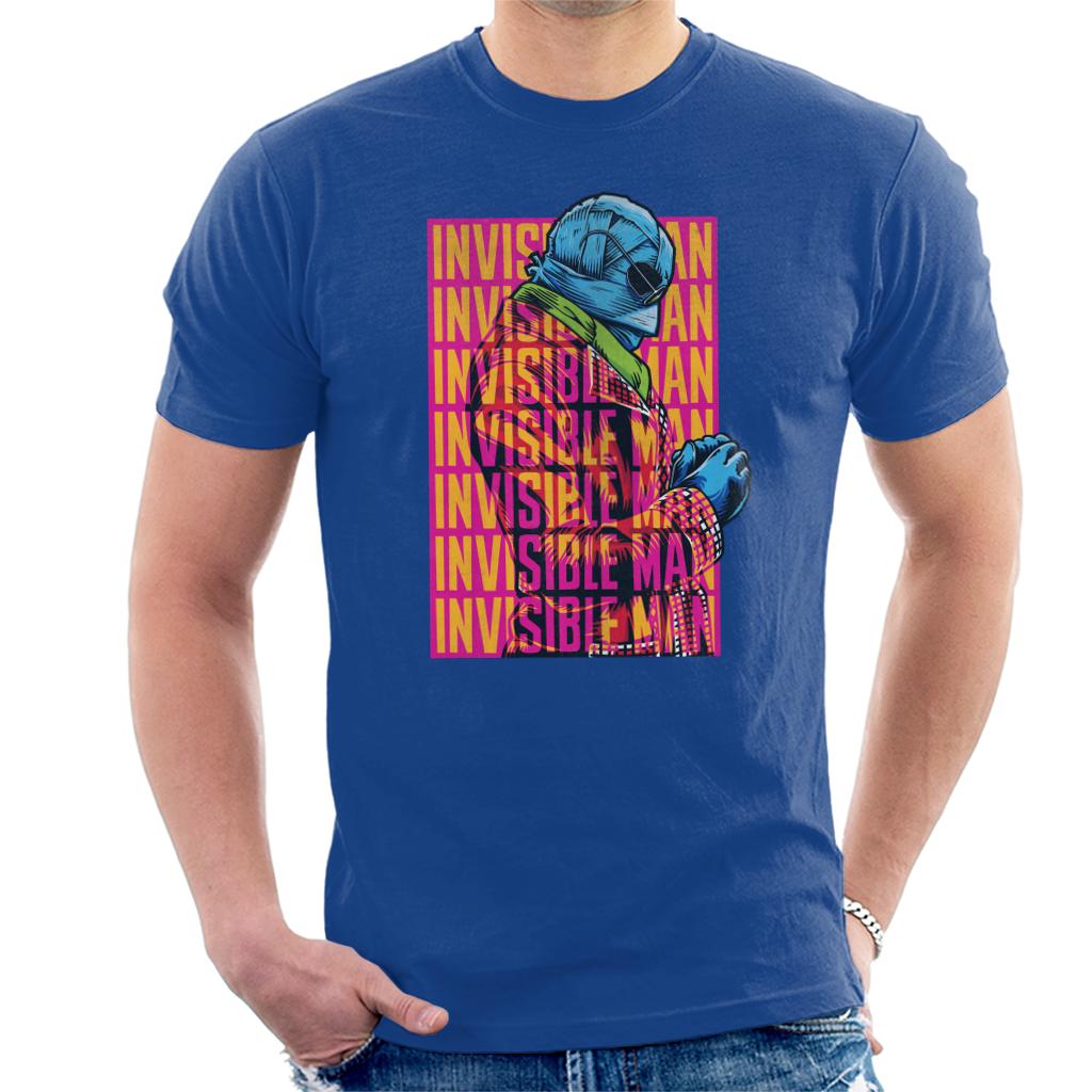 The Invisible Man Silhouette Multi Logo Men's T-Shirt product image 4