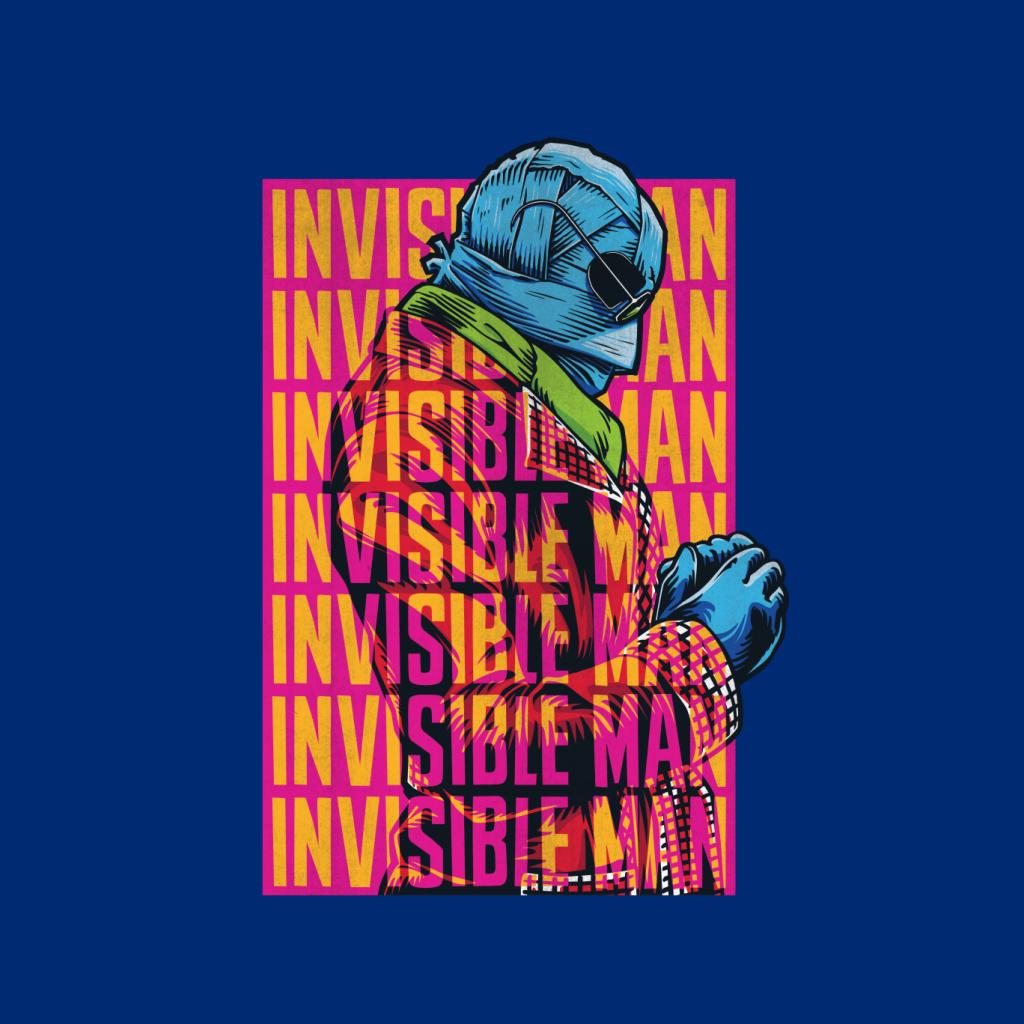 The Invisible Man Silhouette Multi Logo Men's T-Shirt product image 5