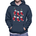 Friends Christmas Stockings Men's Hooded Sweatshirt product image 1