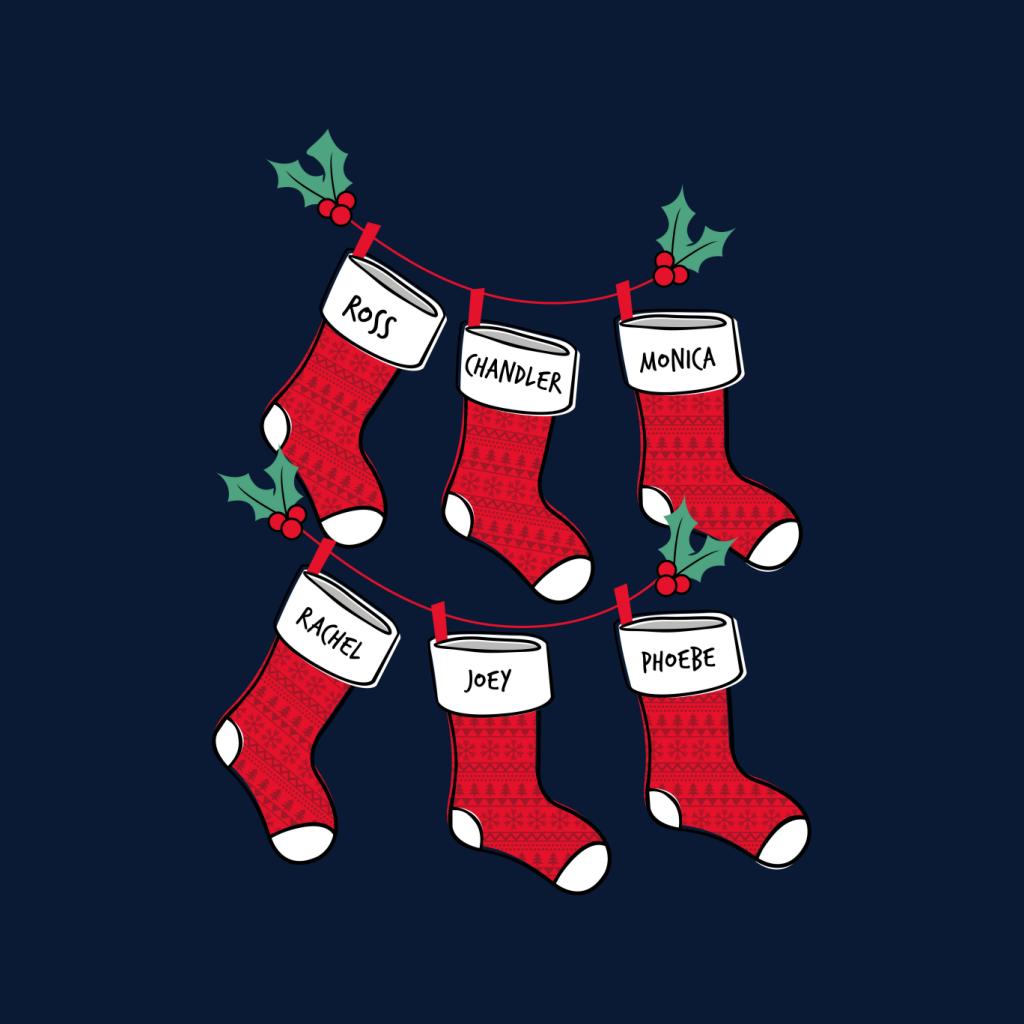 Friends Christmas Stockings Kid's Sweatshirt product image 2