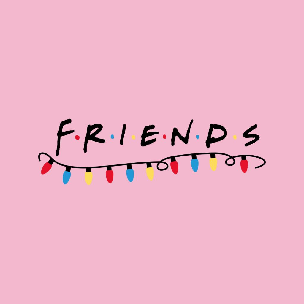 Friends Christmas Logo Festive Lights Women's T-Shirt product image 7